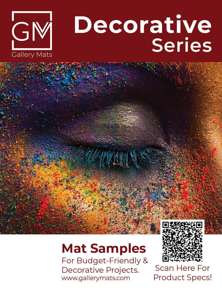 Decorative Series - Sample Kit - GalleryMats.com