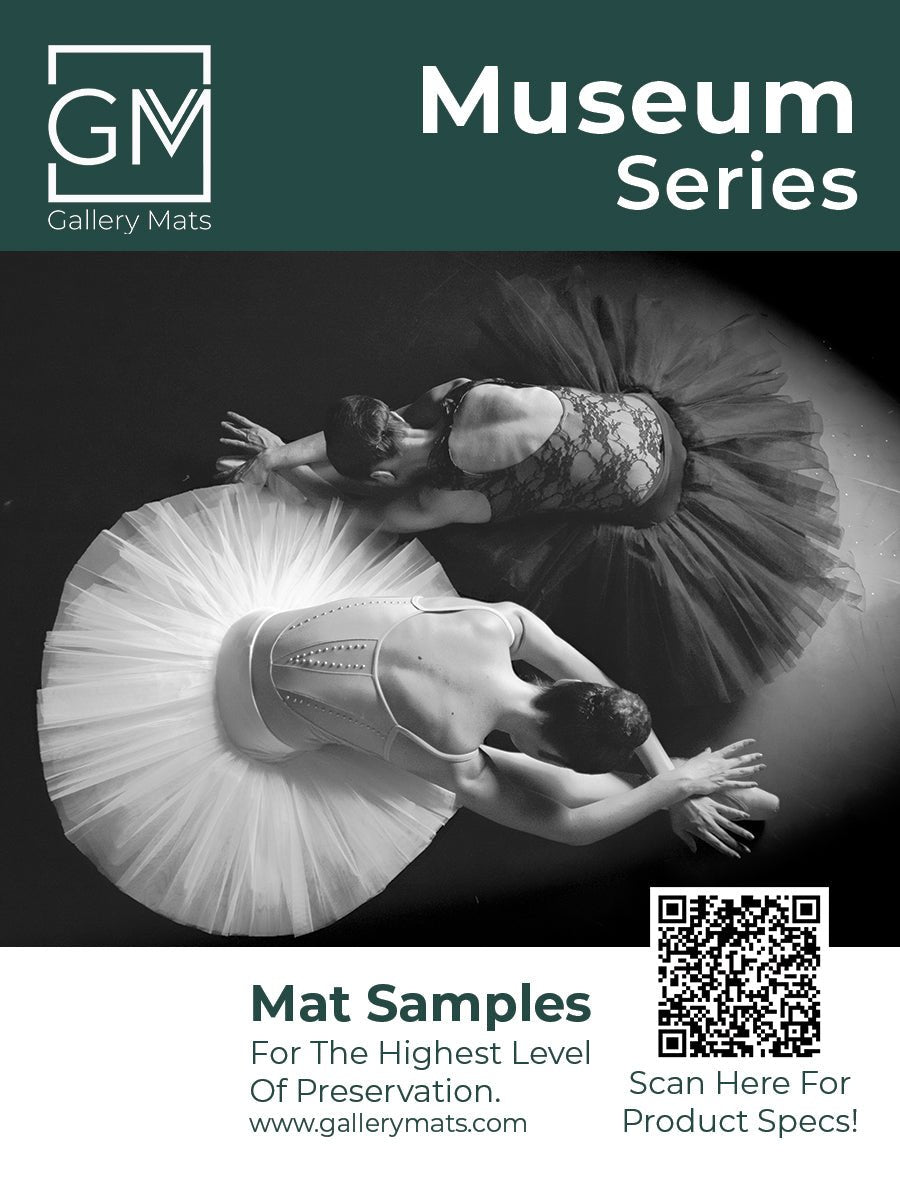 Museum Series - Sample Kit - GalleryMats.com