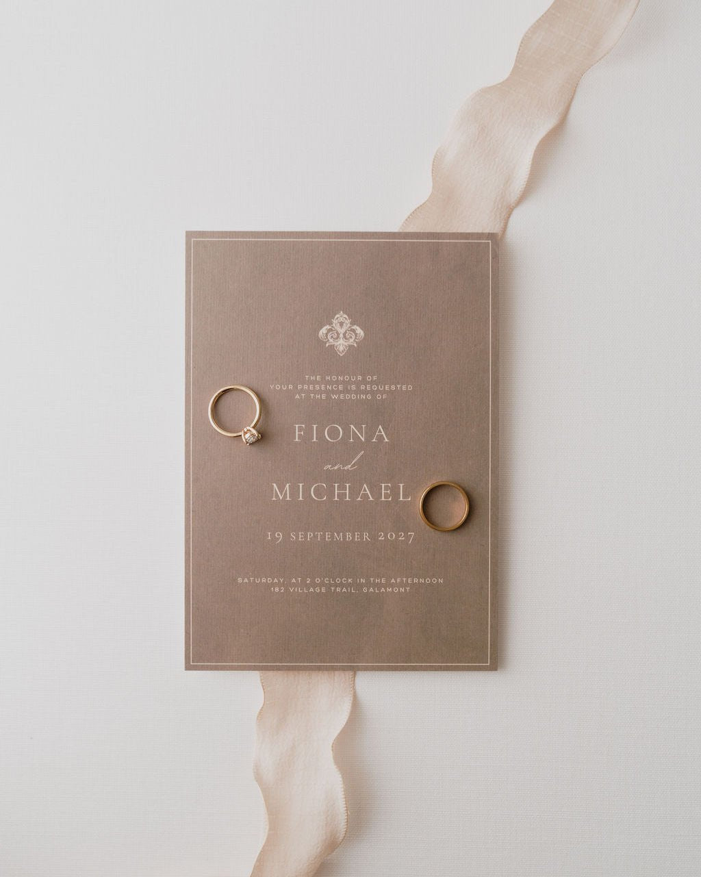 White Linen Flat - Lay Photo Mats (2 - pack) - GalleryMats.com