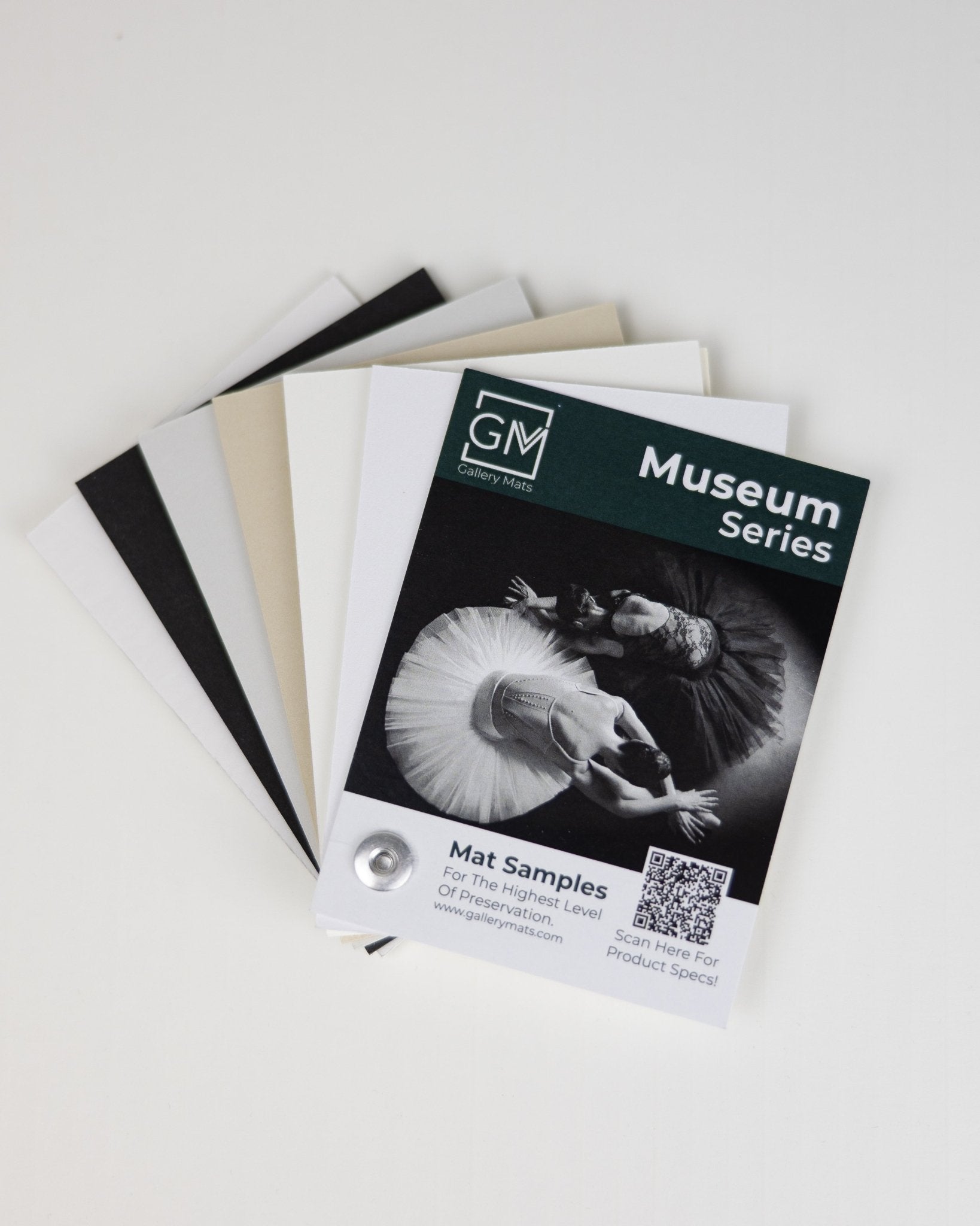 Museum Series - Sample Kit - GalleryMats.com